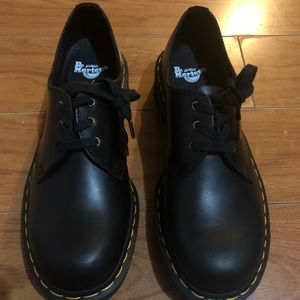 1461 LEATHER OXFORD SHOES DR MARTENS